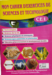 [03009] MON CAHIER D'EXERCICES DE SCIENCES ET TECHNOLOGIE CE1