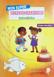 [02672] MON SUPER LIVRE DE GRAPHISME LECTURE ET ECRITURE PS