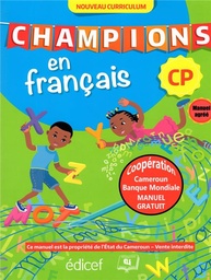 [01329] NOUVEAU CURRICULUM CHAMPIONS EN FRANCAIS CP