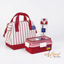 [01818] SAC DE GOUTER SIMPLE MESCO + GAMELLE +GOURDE 6195-NN