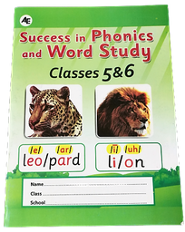 [02963] SUCCESS IN PHONICS AND WORD STUDY CL5/CL6