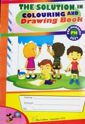 [02933] THE SOLUTION IN COLOURING AND DRAWING PN