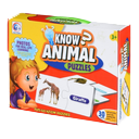 [00950] KNOW ANIMAL PUZZLES 2052A
