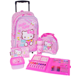 [02181] SAC A DOS BACK TO SCHOOL HELLO KITTY HPR-26