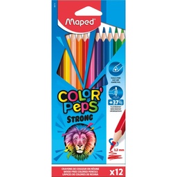 [03713] CRAYON DE COULEUR MAPED COLOR PEP STRONG 872723