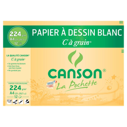 [03750] PAPIER CANSON BLANC A4 1ER QUALITE