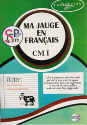 [03989] MA JAUGE EN FRANCAIS CM1