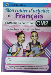 [03875] MON CAHIER D'ACTIVITES DE FRANCAIS CM2