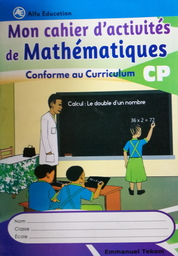 [03878] MON CAHIER D'ACTIVITES DE MATHEMATIQUES CP