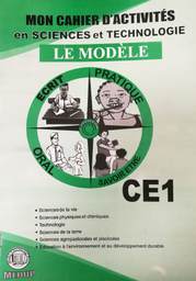 [04090] MON CAHIER D'ACTIVITES EN SCIENCES ET TECHNOLOGIE LE MODELE CE1