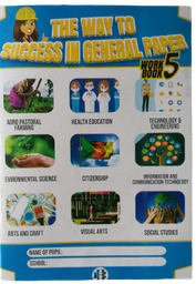 [04187] THE WAY TO SUCCESS IN GENERAL KNOWLEDGE WORKBOOK 5