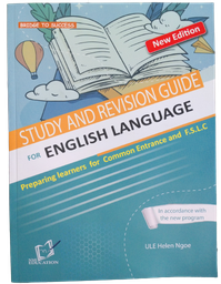 [04750] BRIDGE TO SUCCESS STUDY AND REVISION GUIDE FOR ENGLISH LANGUAGE FSLC