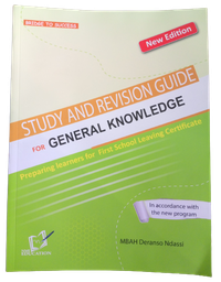 [04752] BRIDGE TO SUCCESS STUDY AND REVISION GUIDE FOR GENERAL KNOWLEDGE  FSLC