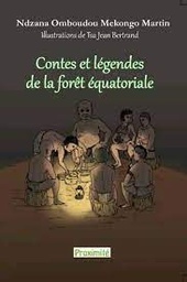 [04717] CONTES ET LEGENDES DE LA FORET EQUATORIALE