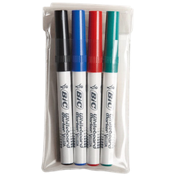 [04578] MARQUEUR TABLEAU BIC 0017446 PACK DE 4