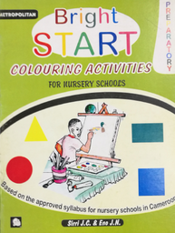 BRIGHT START COLOURING ACTIVITIES PN