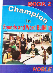 CHAMPION IN SOUNDS AND WORD BUILDING CL1 (copie)