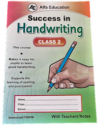 SUCCESS IN HANDWRITING CL3 (copie)