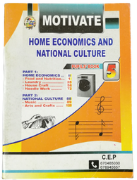 MOTIVATE HOME ECONOMICS AND NATIONAL CULTURE BK5