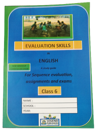 EVALUATION SKILLS IN ENGLISH CLASS 6