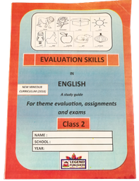 EVALUATION SKILLS IN ENGLISH CL2