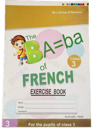 THE BA = BA OF FRENCH CL3